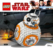 LEGO Disney STAR WARS 75187 Mode D'emploi