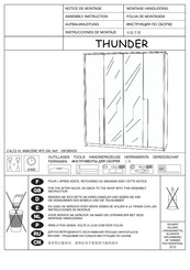 MobilierMoss THUNDER Notice De Montage