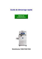 Xerox WorkCentre 7235 Mode D'emploi