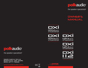 Polk Audio DXi124SVC Mode D'emploi