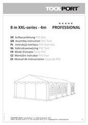 toolport PROFESSIONAL 6 m XXL Série Mode D'emploi