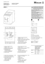 Moeller EMR4-I Série Notice D'installation