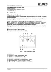 Jung WL 2200 REG Instructions De Montage