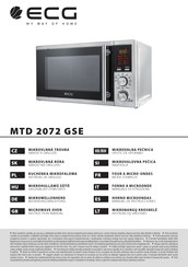 ECG MTD 2072 GSE Mode D'emploi