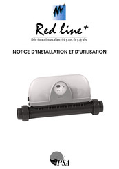 PSA Red line+ Notice D'installation Et D'utilisation