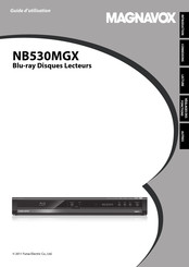 Magnavox NB530MGX Guide D'utilisation