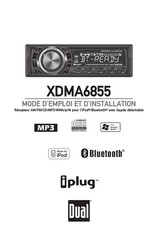 Dual XDMA6855 Mode D'emploi Et D'installation