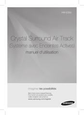 Samsung Crystal Surround Air Track Manuel D'utilisation