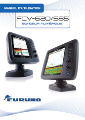 Furuno FCV-620 Manuel D'utilisation