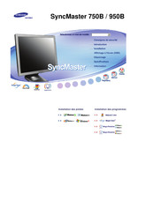Samsung SyncMaster 950B Mode D'emploi