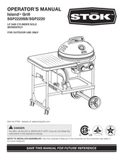 STOK Island SGP2220SB Manuel D'utilisation