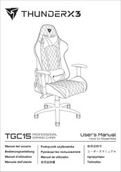 ThunderX3 TGC15 Manuel D'utilisation