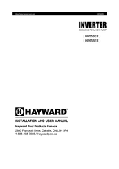 Hayward HP55BEE Guide D'installation Et D'utilisation