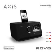 Revo AXIS Mode D'emploi