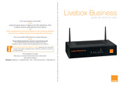 ORANGE Livebox Business 132 Guide De Prise En Main