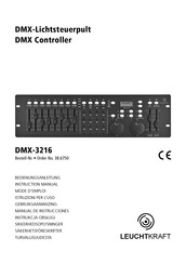 Leuchtkraft DMX-3216 Mode D'emploi