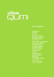 vivtek Qumi Q4 Série Manuel De L'utilisateur