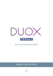 Fermax DUOX 3257 Manuel D'installation