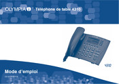 Olympia 4310 Mode D'emploi