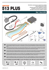 Aragon KAJ13P0 Instructions De Montage