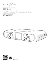 nedis RDFM4000WT Guide De Démarrage Rapide