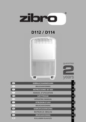 Zibro D112 Manuel D'utilisation