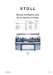 Stoll CMS 520 C Manuel D'utilisation