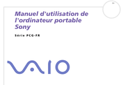Sony VAIO PCG-FR Série Manuel D'utilisation