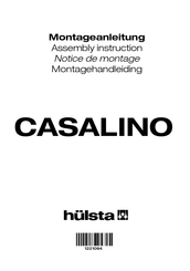 Hülsta CASALINO Notice De Montage
