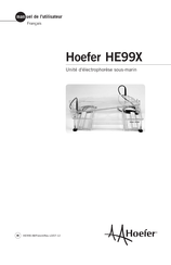Hoefer HE99X Manuel De L'utilisateur