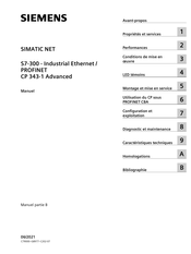 Siemens SIMATIC NET S7-300 Manuel