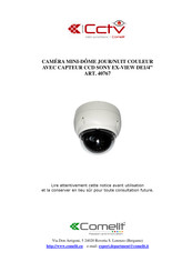 CCTV Comelit 40767 Mode D'emploi