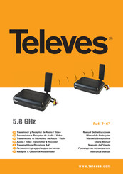 Televes 7167 Manuel D'instructions