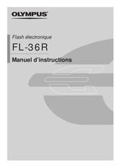 Olympus FL-36R Manuel D'instructions