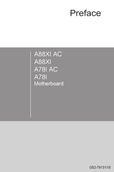 MSI A88XI AC Mode D'emploi