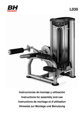 BH FITNESS L030 Instructions De Montage Et D'utilisation