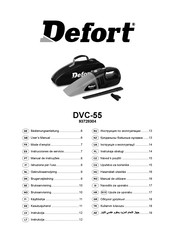 Defort DVC-55 Mode D'emploi