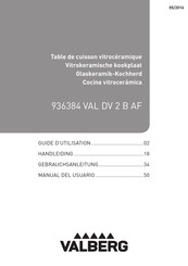 Valberg VAL DV 2 B AF Guide D'utilisation