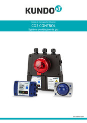 KUNDOxT CO2 CONTROL Notice De Montage Et D'utilisation