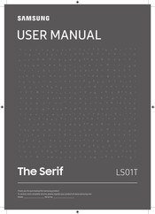 Samsung The Serif LS01T Mode D'emploi