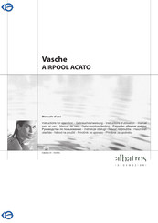 albatros AIRPOOL ACATO Instructions D'utilisation