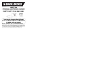 Black & Decker PIUSB Mode D'emploi