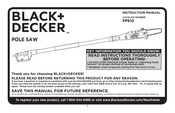 Black & Decker PP610 Manuel D'instructions