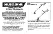 Black & Decker NST2118 Mode D'emploi