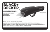 Black & Decker BD1168PDQ Manuel D'utilisation