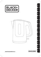 Black & Decker BXKE2200E Mode D'emploi