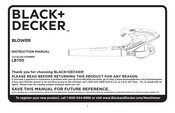 Black & Decker LB700 Manuel D'instructions