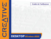 Creative Wireless 8000 Guide De L'utilisateur