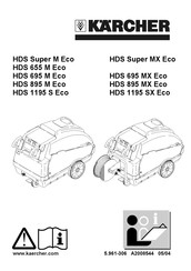 Kärcher HDS 1195 S Eco Notice D'utilisation
