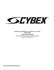 Cybex Arc Trainer 750A Guide Du Propriétaire